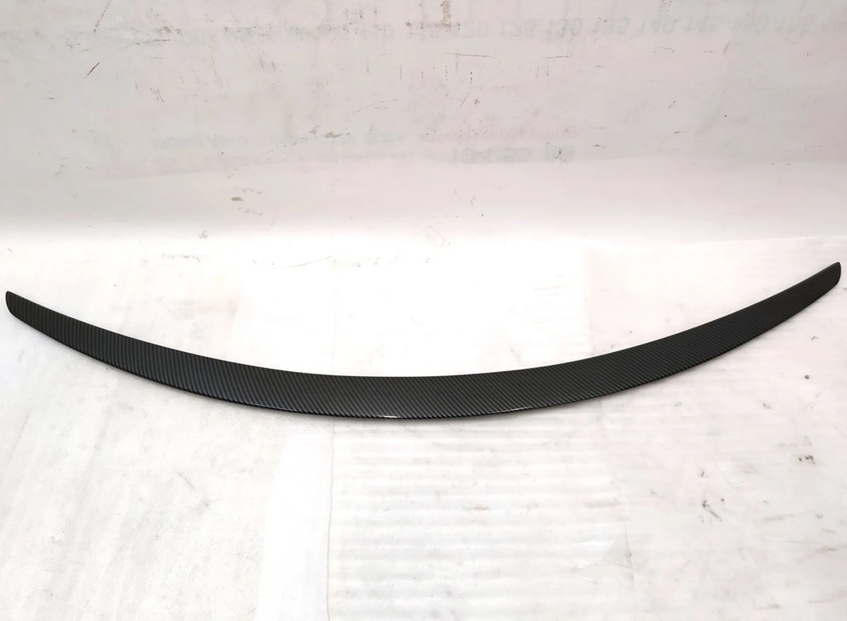Спойлер декоративний кришки багажника (ляди) GLOSSY CARBON Tesla Model S, Model S REST 1023722-E0-A