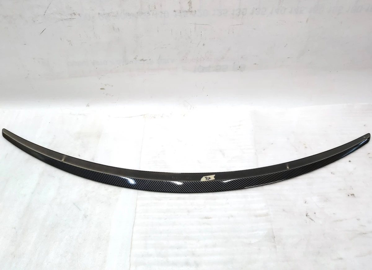 Spoiler decorative trunk lid (lada) GLOSSY CARBON Tesla Model S, Model S REST 1023722-E0-A