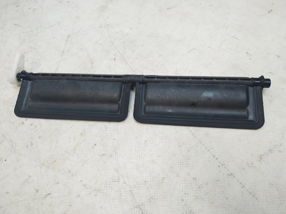 1 Заслонка MODE door floor климатической установки (печки) Tesla Model S, Model S REST, Model X 6007378, 1116135, 1116133