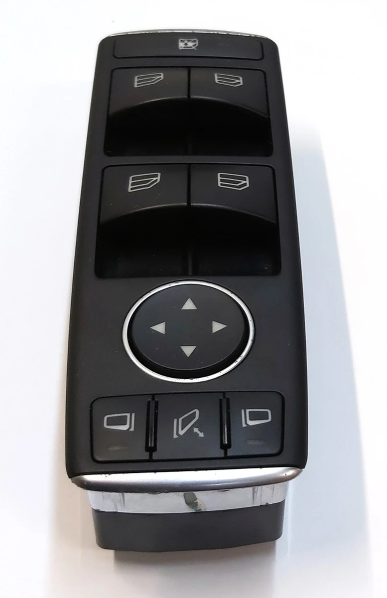 21 Switch, Power Window, Driver Tesla Model S, Model S REST, Model X 1028641-X0-A