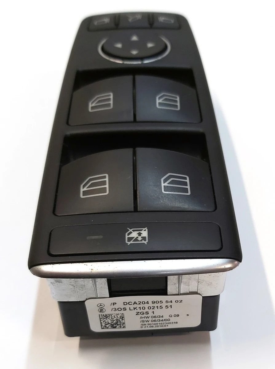 21 Блок управління склопідйомниками і дзеркалами дверей водія Tesla Model S, Model S REST, Model X 1028641-X0-A