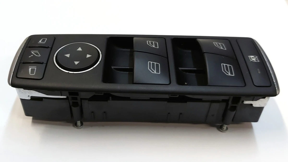 21 Switch, Power Window, Driver Tesla Model S, Model S REST, Model X 1028641-X0-A