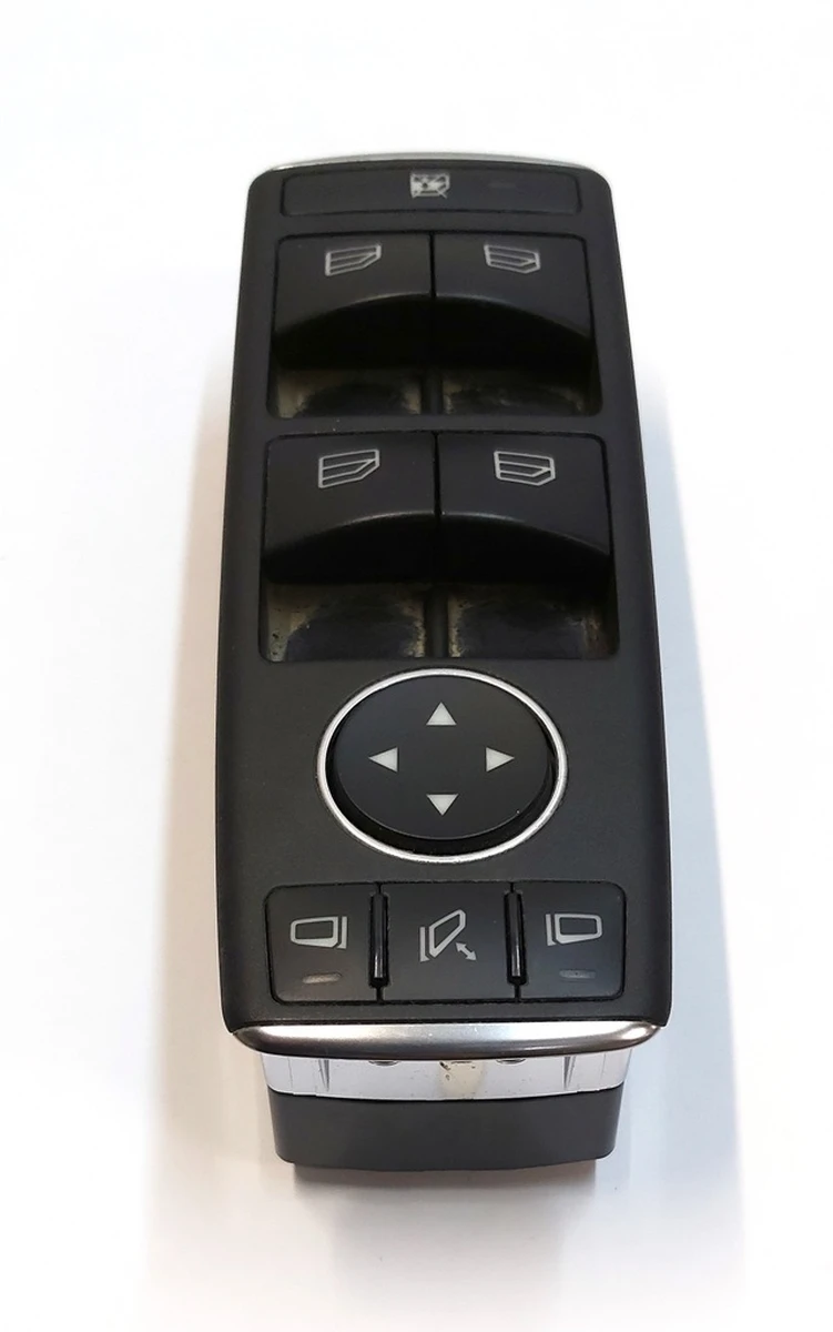 21 Блок управления стеклоподъёмниками и зеркалами водительской двери Tesla Model S, Model S REST, Model X 1028641-X0-A