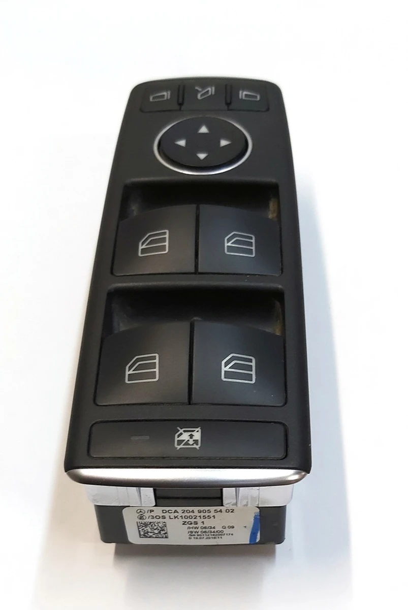 21 Блок управління склопідйомниками і дзеркалами дверей водія Tesla Model S, Model S REST, Model X 1028641-X0-A