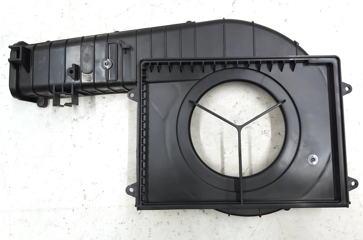 1 Равлик вентилятора пічки (кліматичної установки) верхній Tesla model S REST model X DH3U1FPFAB01