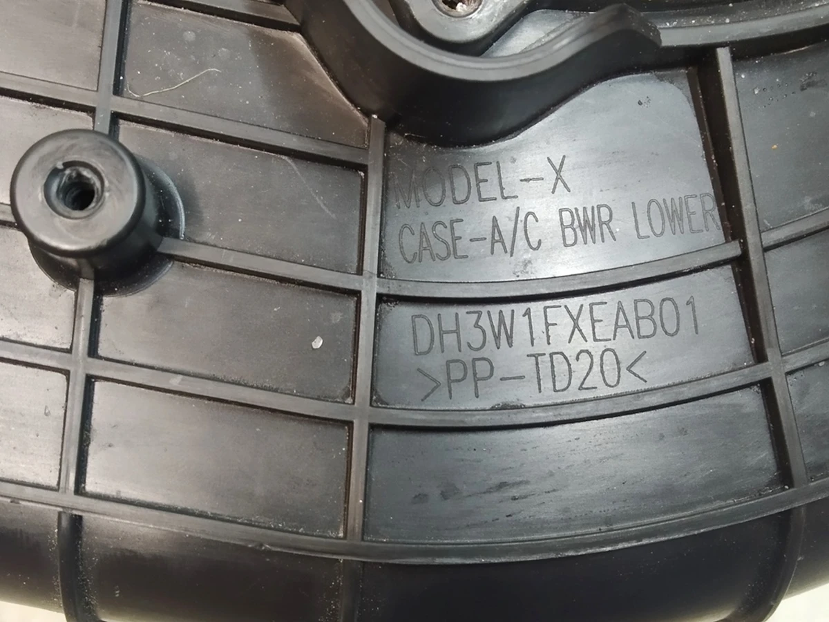 1 Равлик вентилятора пічки (кліматичної установки) в зборі Tesla model X 1116133-00-B