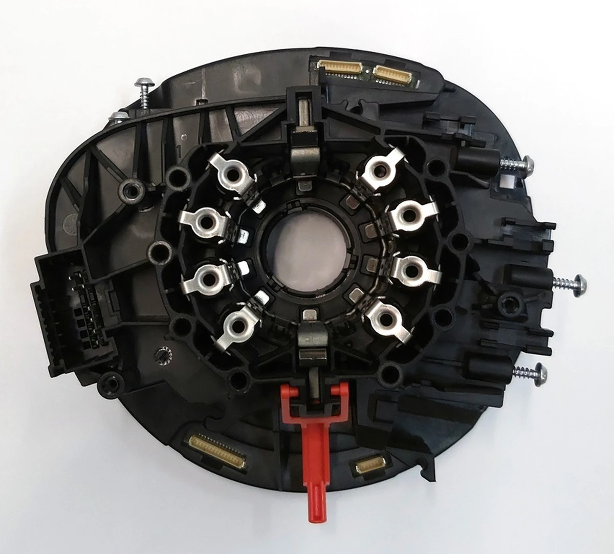 2 Модуль управления рулевой колонкой без переключателей некондиция Tesla model S REST, model X E111879