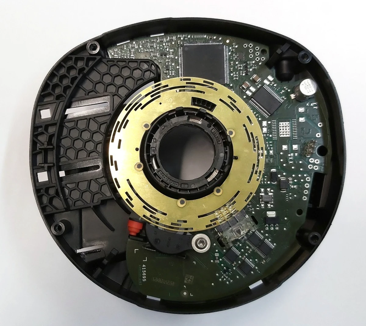 2 Модуль управления рулевой колонкой без переключателей некондиция Tesla model S REST, model X E111879