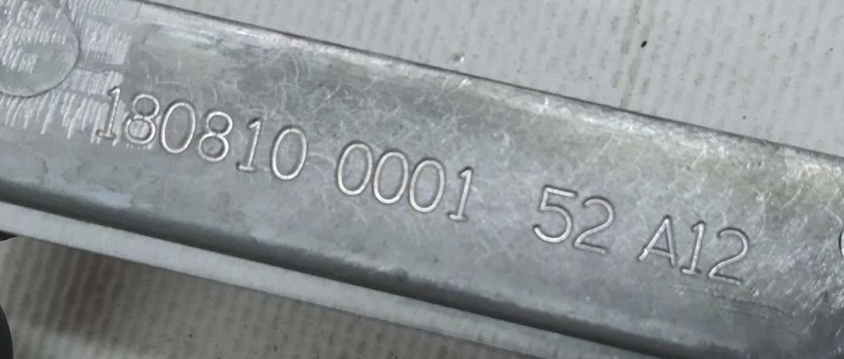 1 Tesla model 3 computer cooling water block 1098058-S0-M