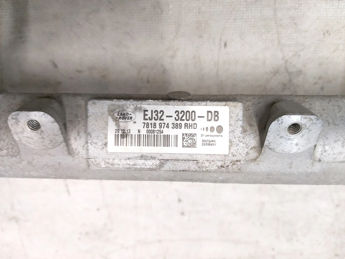 1 Рейка рульова AWD RWD без електроприводу Tesla model S 1453628-00-B