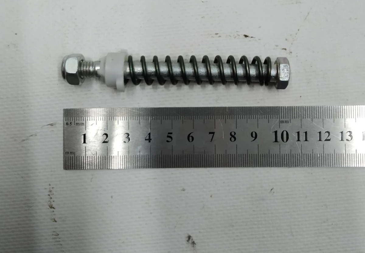 1 Фиксатор задний колонки рулевой к кронштейну (THYSSEN KRUPP S1) Tesla model X, S, REST 1027811-00-F