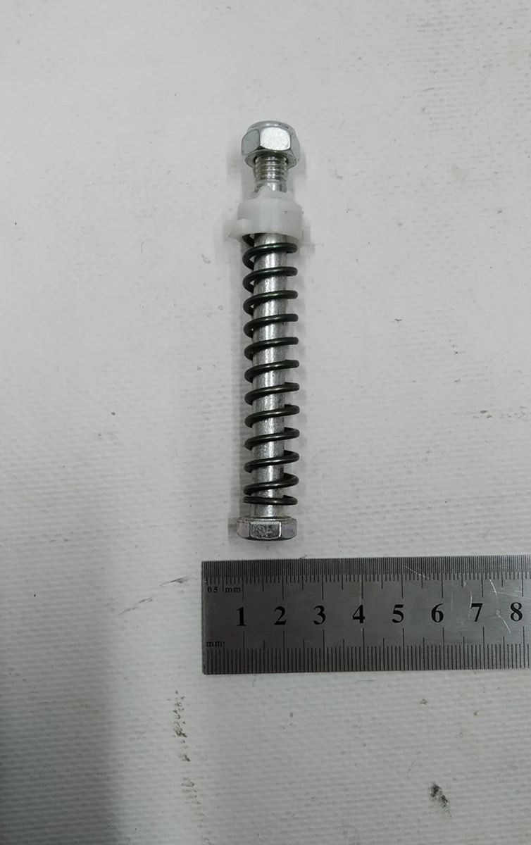 1 Фиксатор задний колонки рулевой к кронштейну (THYSSEN KRUPP S1) Tesla model X, S, REST 1027811-00-F