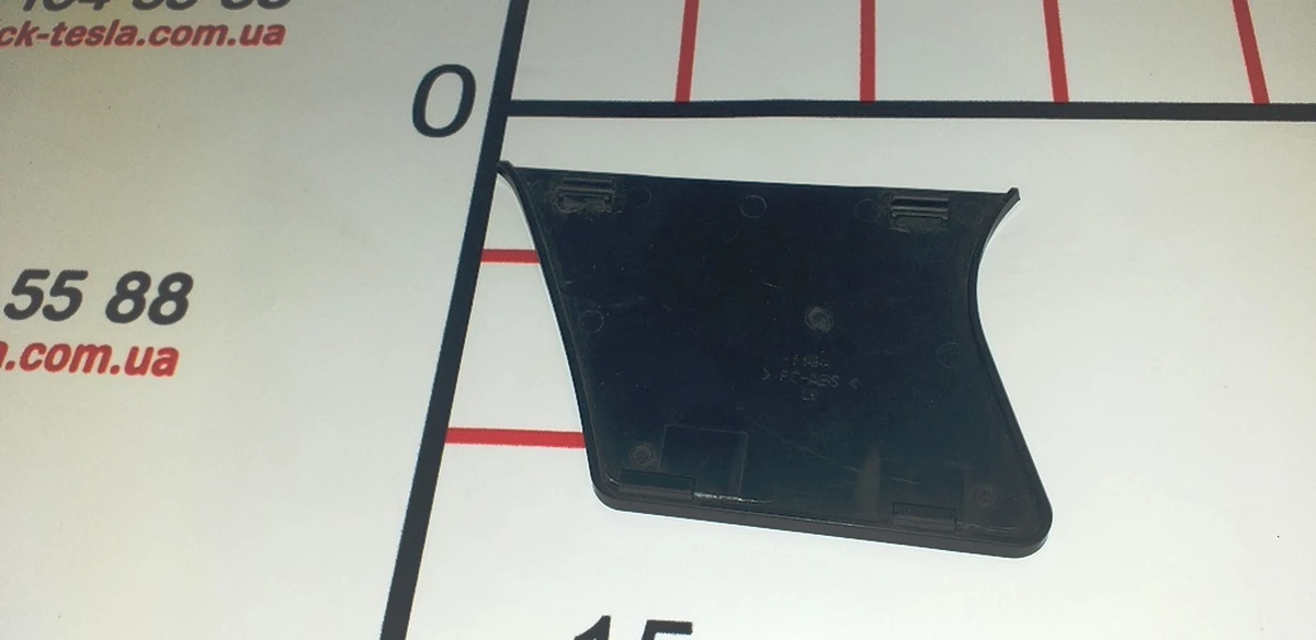 6 Накладка стойки B наружная левая нижний пластик Tesla model S, model S REST 1004534-00-B