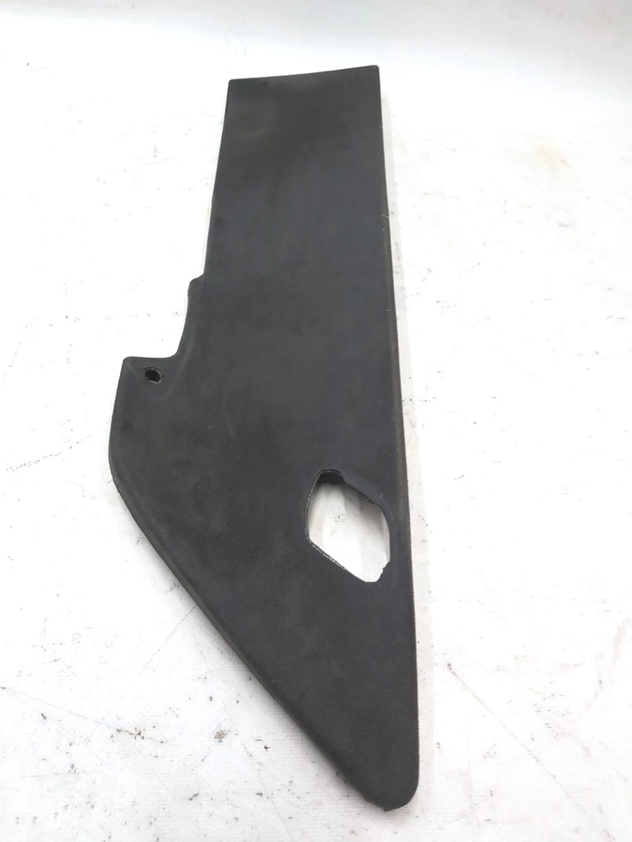 11 Обшивка карти дверей передніх лівих велюр (декор накладка) Tesla model Y 1497294