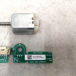 Моторчик люка порту зарядки з платою управління FC-280PC-22125 Tesla Model S, Model S REST, Model X 1038548-00-I