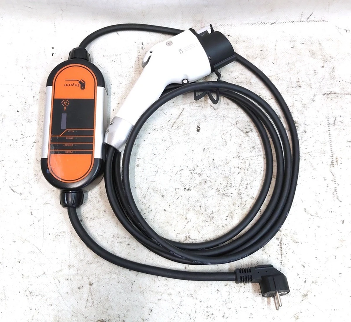 1 UNIVERSAL MOBILE CONNECTOR Type1 16A 110V-240V 3,5 kW 3,5 м NEW Tesla all models FR-MS2-1P16A-02