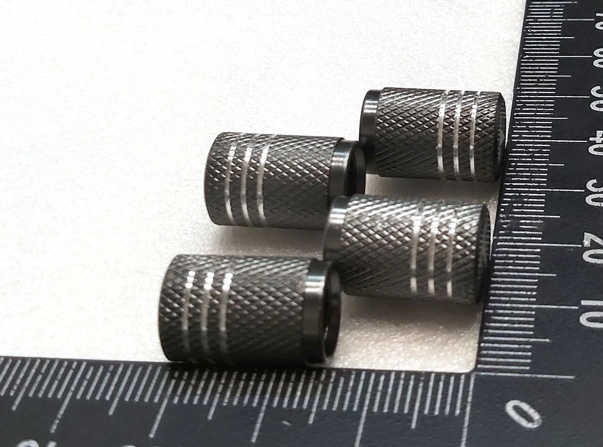 4 Комплект ковпачків (4 штуки) датчика TPMS GDF22 STYLE3 GRAY Tesla all models 1034602 1074812 1490750