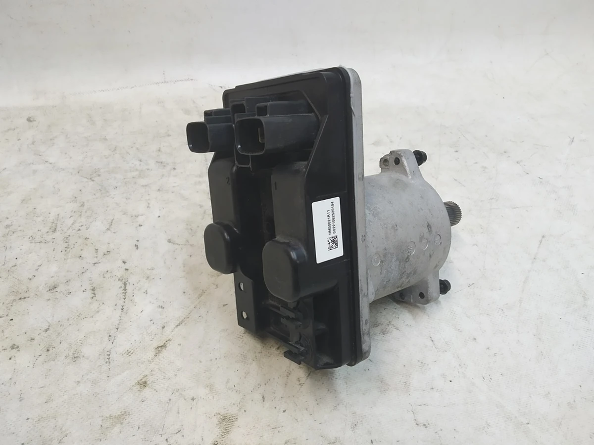 1 Електродвигун рульової рейки з блоком керування 1044831-00-H Tesla Model 3, Model Y 1044832-00-A