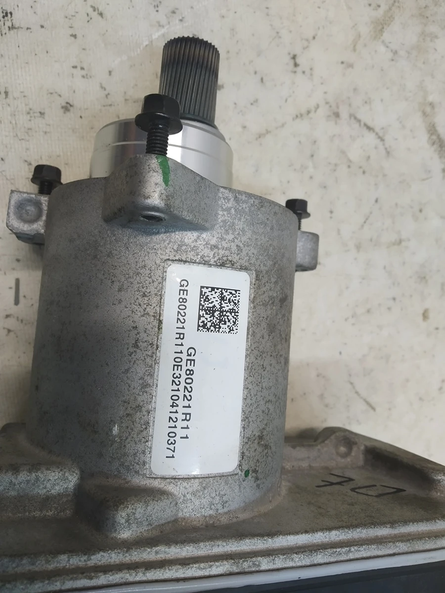 1 Електродвигун рульової рейки з блоком керування 1044831-00-H Tesla Model 3, Model Y 1044832-00-A