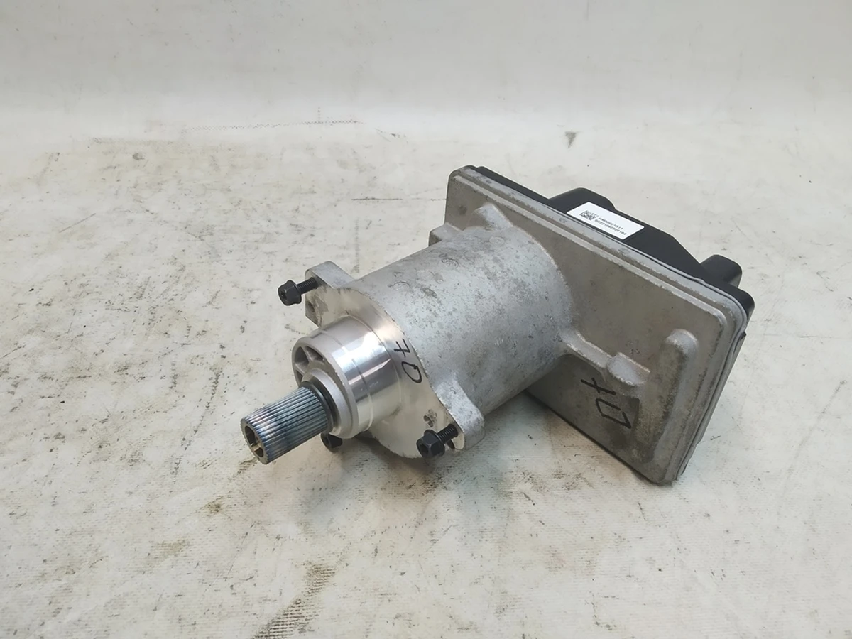 1 Електродвигун рульової рейки з блоком керування 1044831-00-H Tesla Model 3, Model Y 1044832-00-A