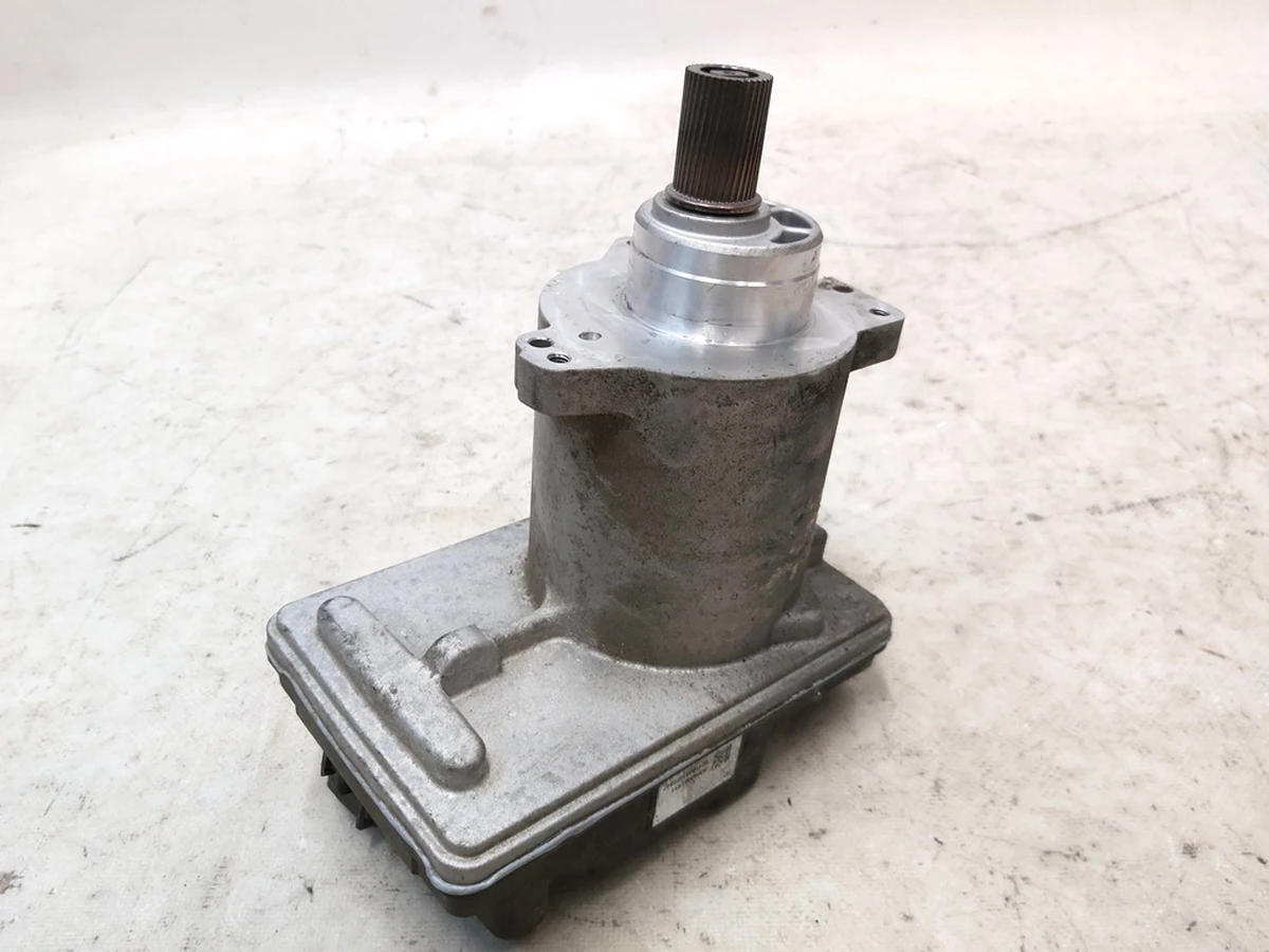 7 Электродвигатель рулевой рейки с блоком управления с повреждением Tesla Model 3, Model Y 1044831 1044832