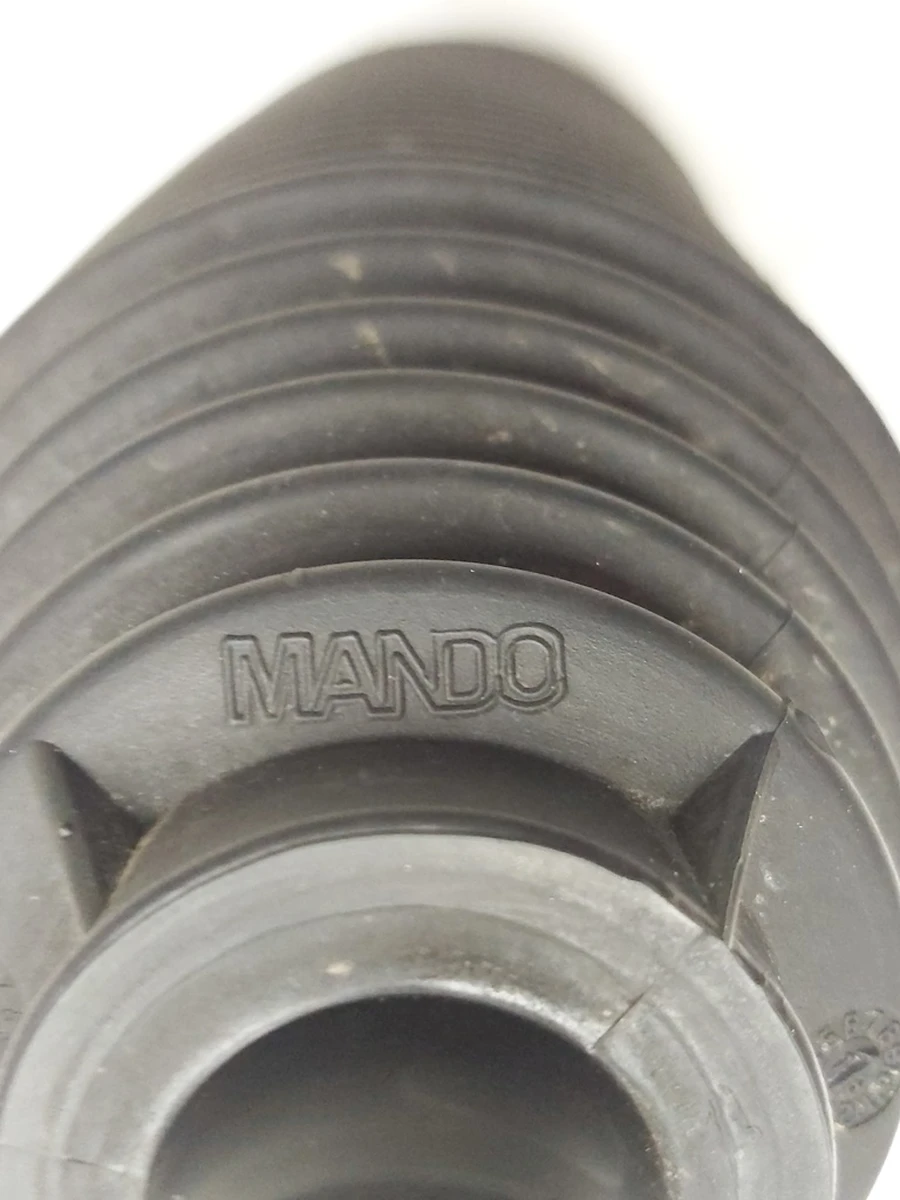 1 Пильник тяги рульової рейки MANDO Tesla Model S REST, Model X, Model 3, Model Y 1070801-00-P, 1044832-00-A