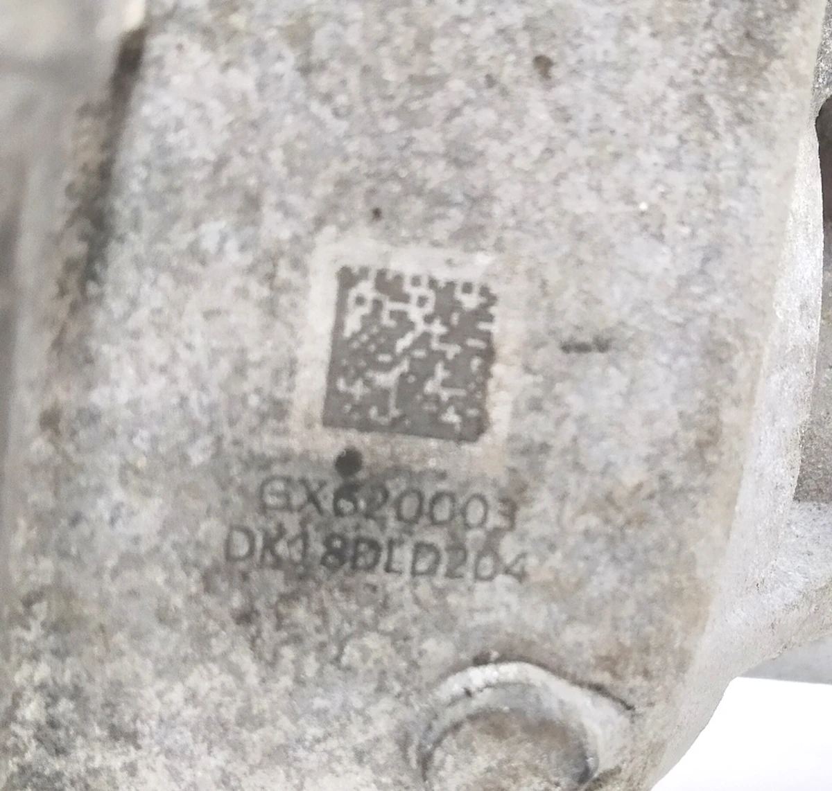 1 STEERING GEAR, LHD Tesla model S REST 1070801-00-E