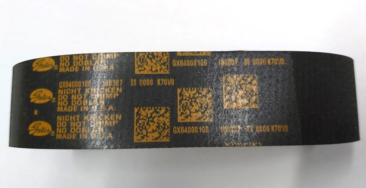 1 Ремень рейки рулевой Tesla model S REST, model X 1070801-00-E