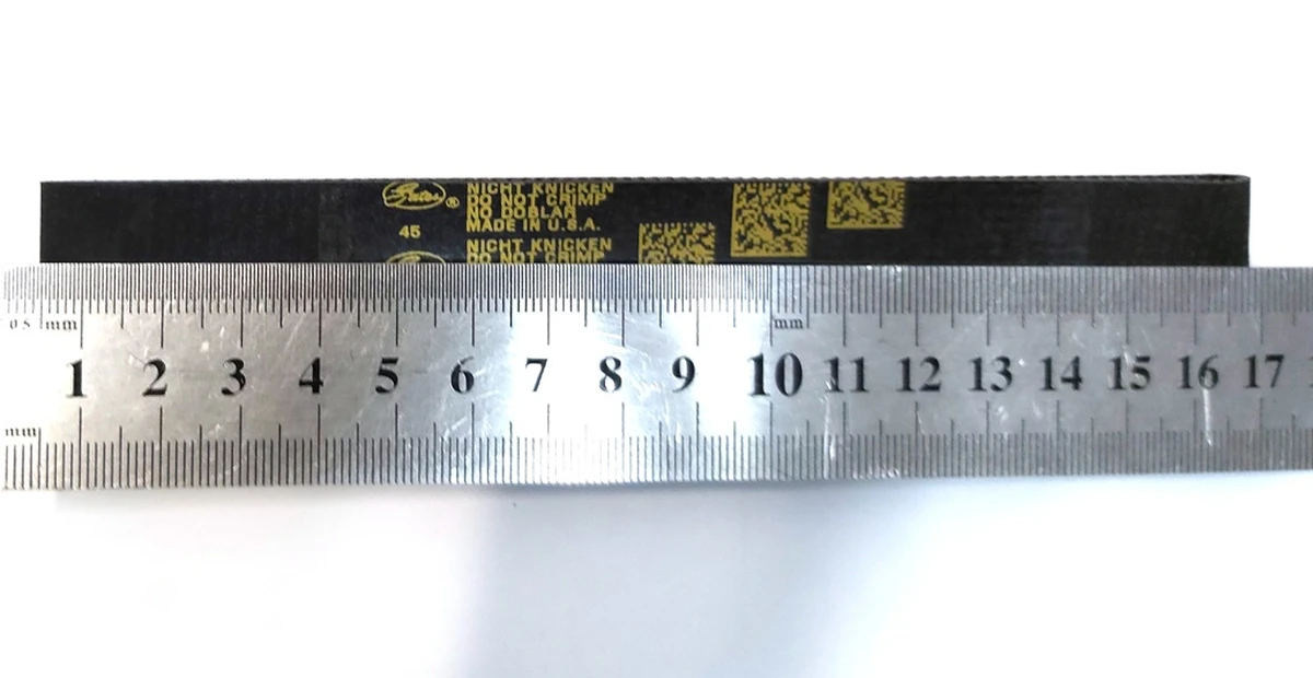 1 Ремінь рейки рульової 21124 MOIX8 Tesla Model 3, Model Y 1044831-00