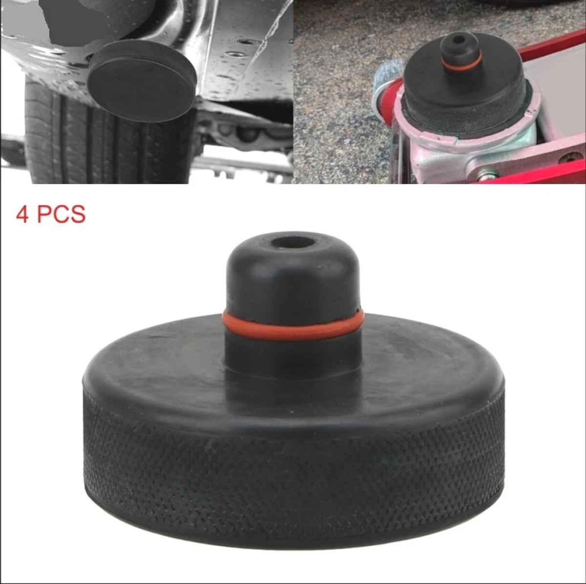 3 Підйомна опора домкрата комплект 4 шт (Jack Pad) Tesla model S, model S REST, model X, model 3, model Y