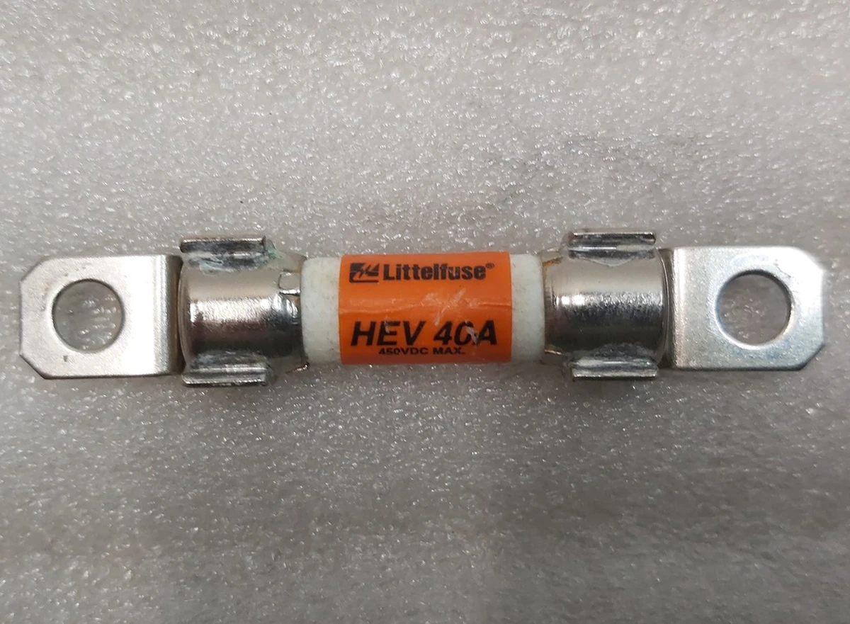 Предохранитель HEV 450V 40 A Tesla model S REST, model X 1066510-00-B