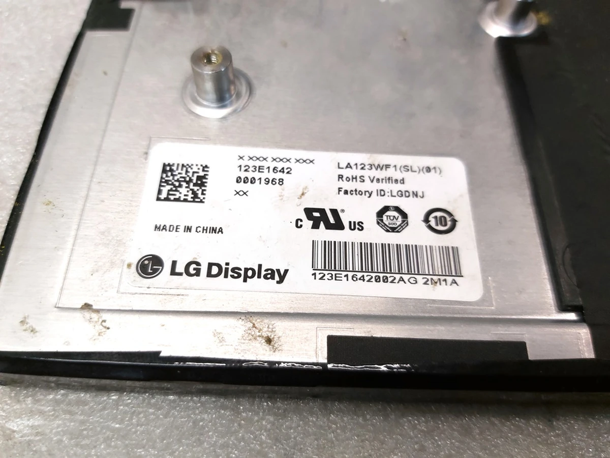 1 Дисплей допоміжного монітора з підтіканням екрана Tesla model S, model REST, model X 1004788-00