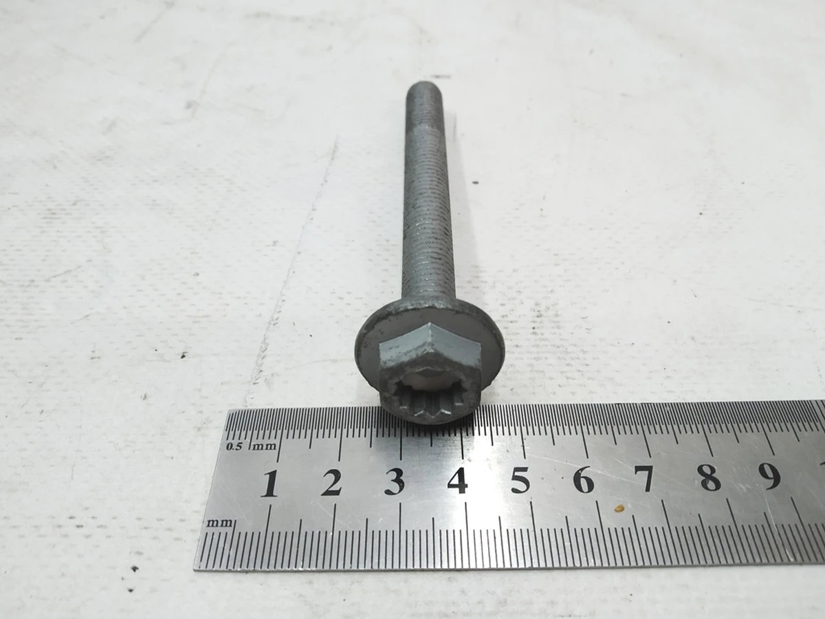 Bolt with a hexagonal head and an internal polyhedron with a shoulder М10Х95 Audi E-tron N10719201