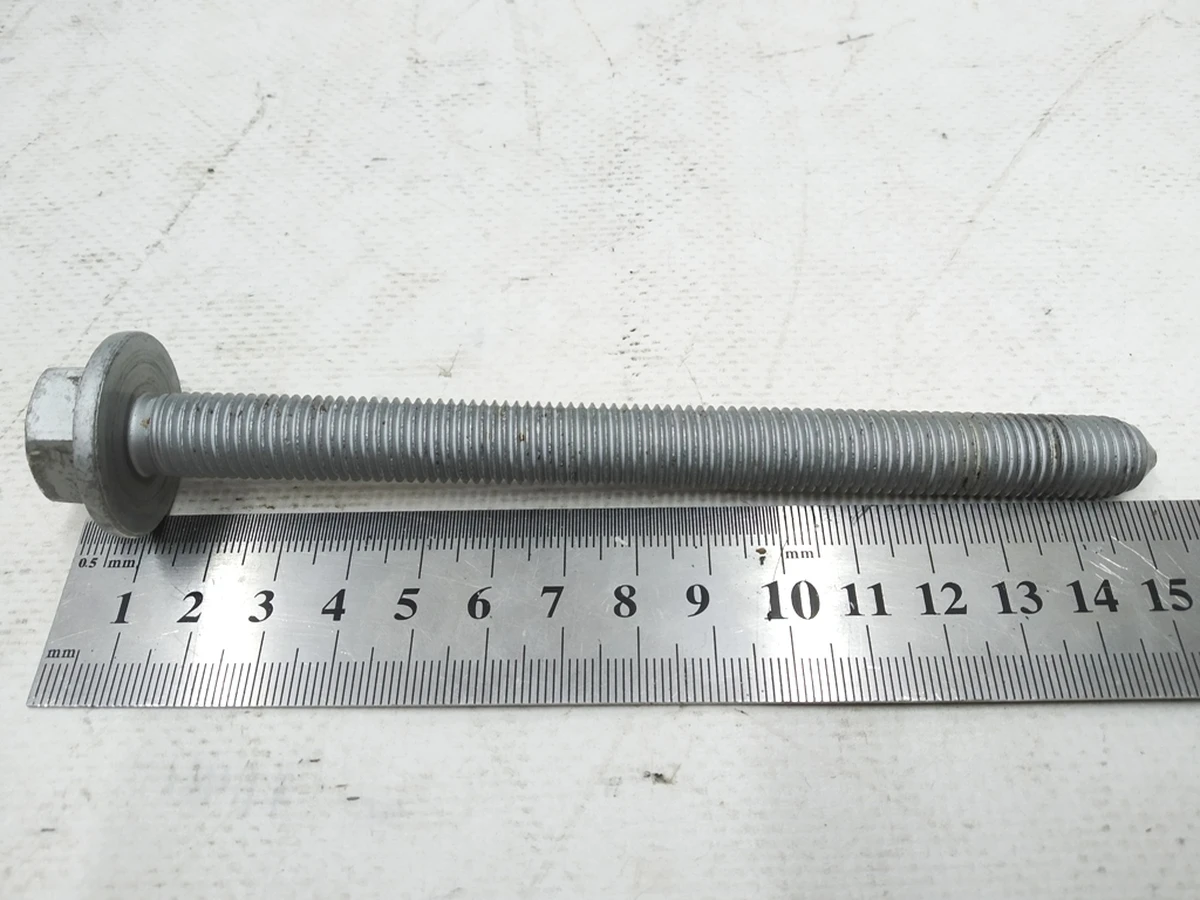 Bolt for flange connections combined М12Х1,5Х140 Audi E-tron N10817601