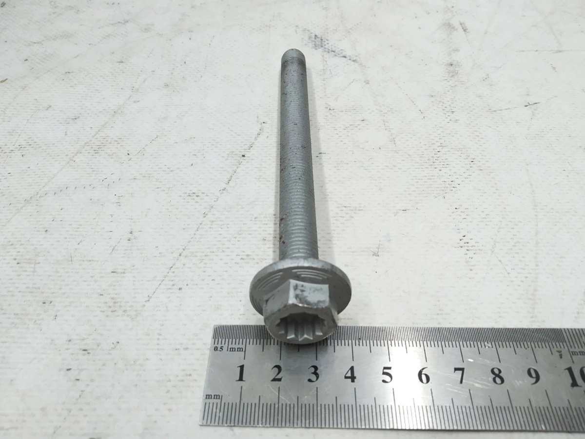 Bolt for flange connections combined М12Х1,5Х140 Audi E-tron N10817601