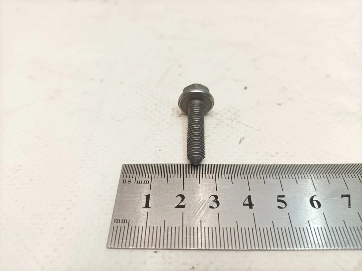 Hexagonal head socket head screw (Duo) M6X25 Porsche Taycan N91108701