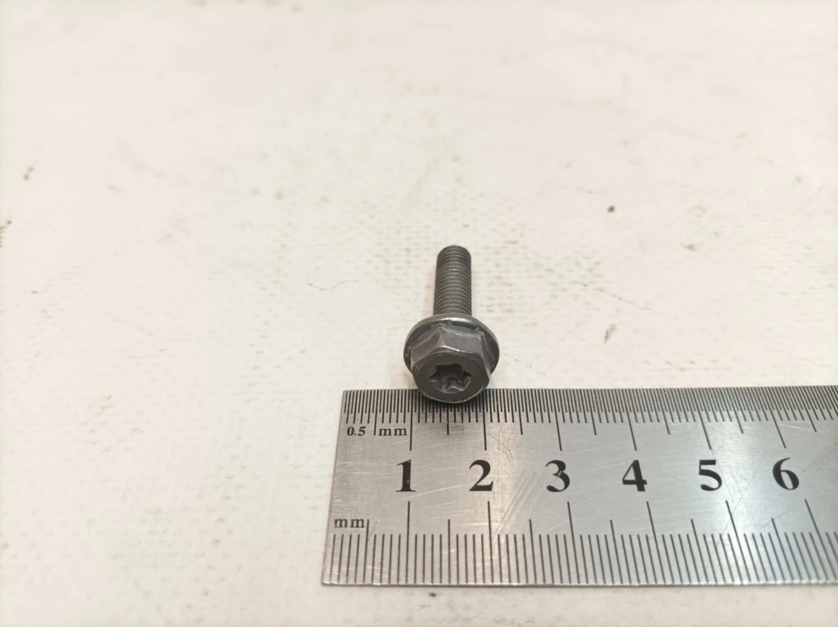 Hexagonal head socket head screw (Duo) M6X25 Porsche Taycan N91108701