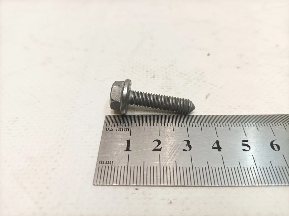 Hexagonal head socket head screw (Duo) M6X25 Porsche Taycan N91108701