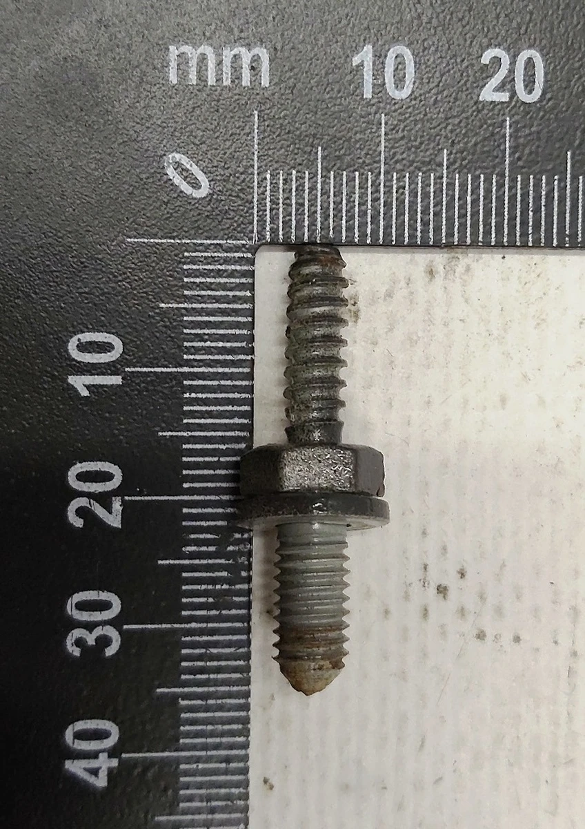 Double Hex Screw M6, 5X16 N91139001 Volkswagen E-GOLF