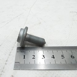 Bolt with a cylindrical head with a shoulder and an internal polyhedron M10X25 Audi E-tron N91201102