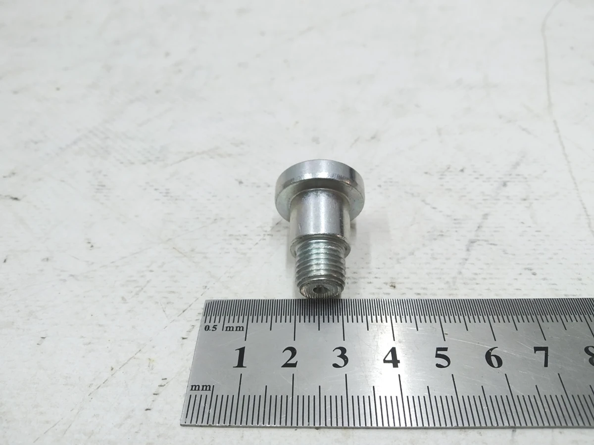 Винт с цилиндрической головкой с буртиком и внутренним многогранником 7/16 20Х22 Audi E-tron N91235501