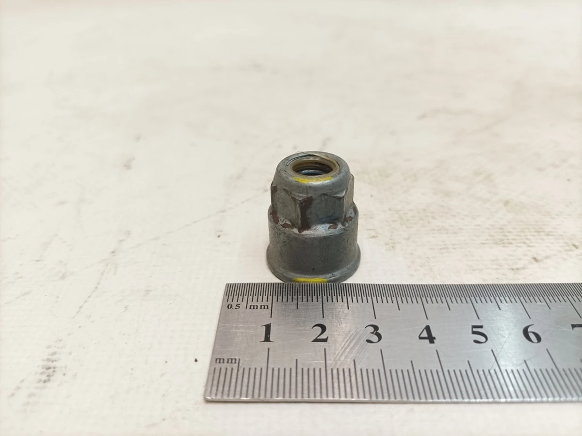 Гайка с шейкой шестигранная M10 Porsche Taycan PAF007957