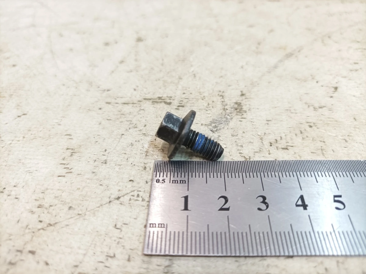 Hex Bolt M6X12 Porsche Taycan PAF008485