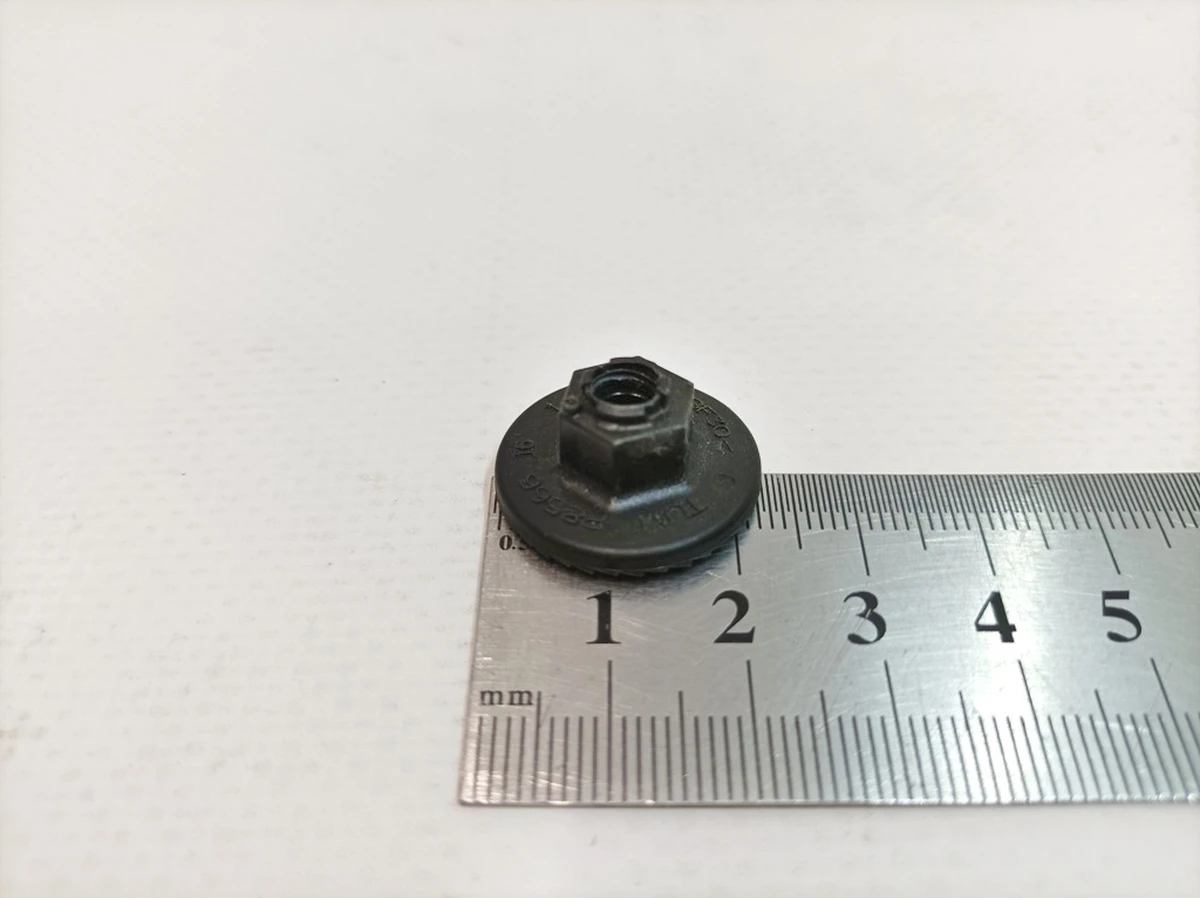 Plastic nut T6 Porsche Taycan PAF008768