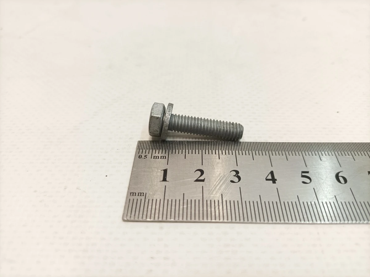 Hex Head Screw with Washer M6X25 Porsche Taycan PAF10063604