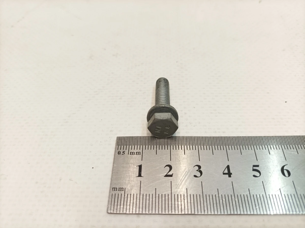 Hex Head Screw with Washer M6X25 Porsche Taycan PAF10063604