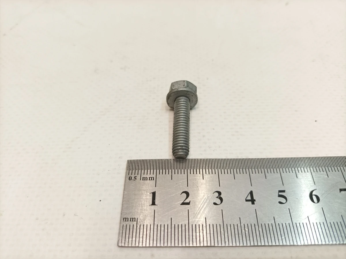 Hex Head Screw with Washer M6X25 Porsche Taycan PAF10063604