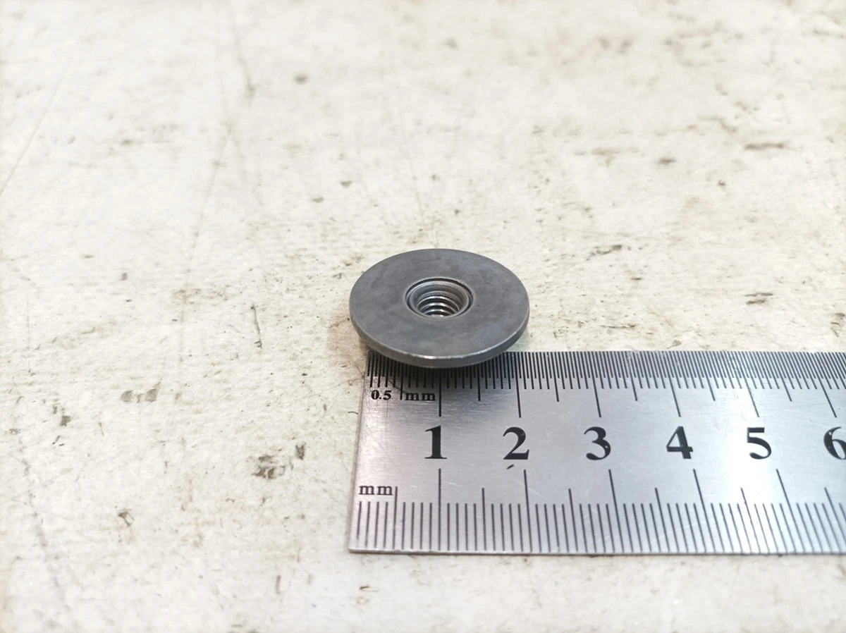 Hex nut with washer M6 Porsche Taycan PAF108333