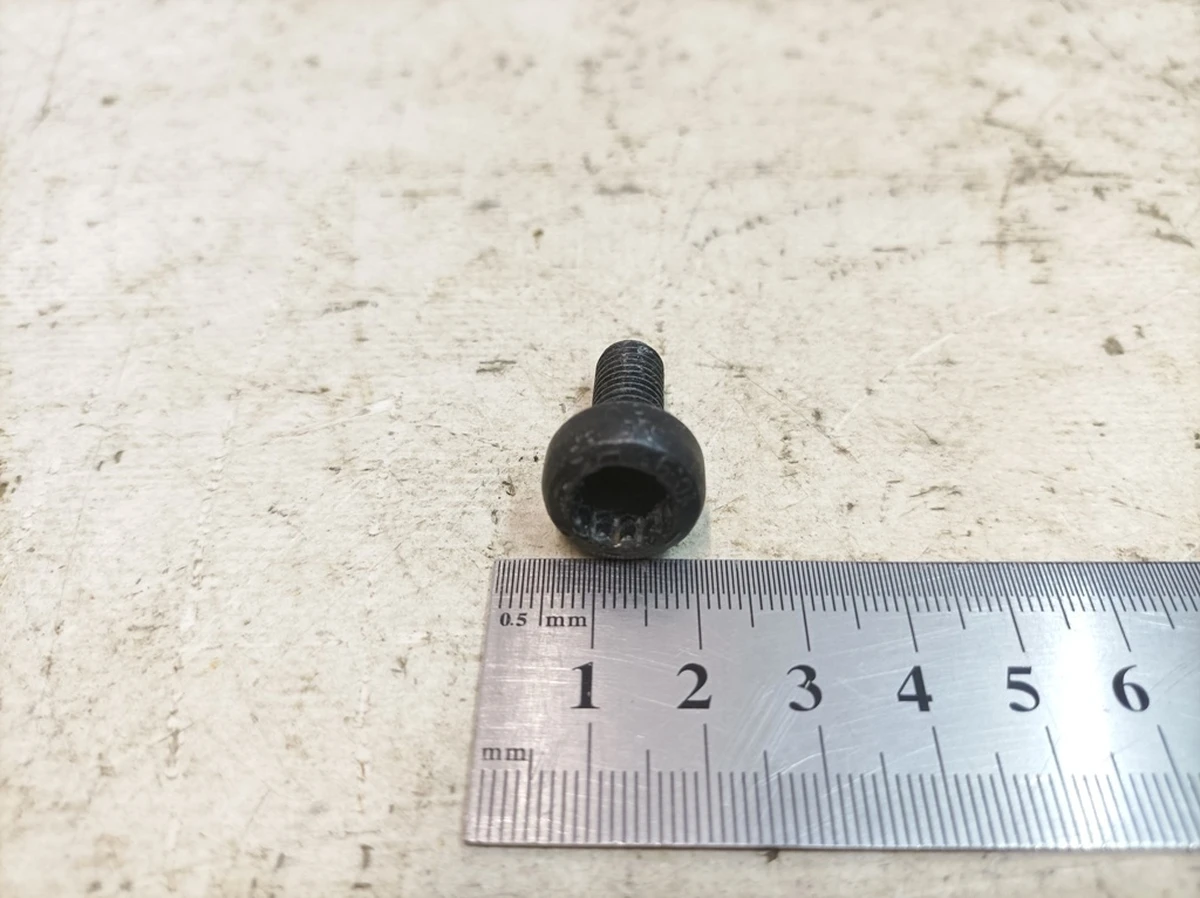 M8X22 Pan Head Flat Head Screw Porsche Taycan PAF912032