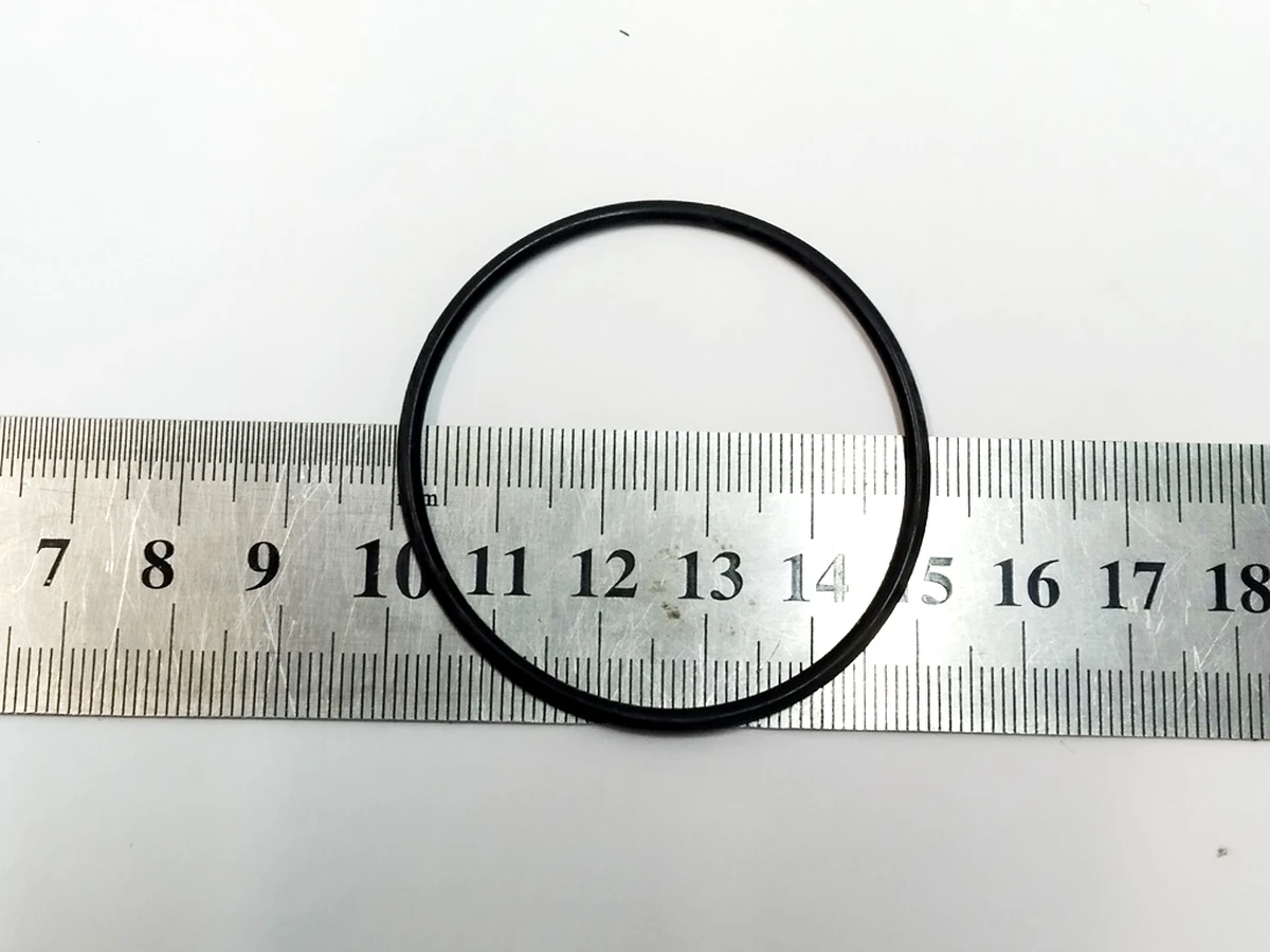 1 Кільце ущільнювальне розподільника рульової рейки 50 мм 1044831-00-H Tesla Model 3, Model Y 1044832-00-A